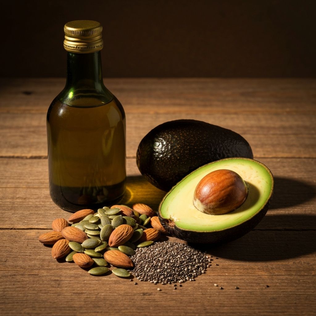 Egészséges zsírok és olajok